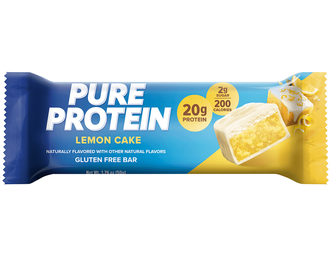 Lemon Cake Protein Bar